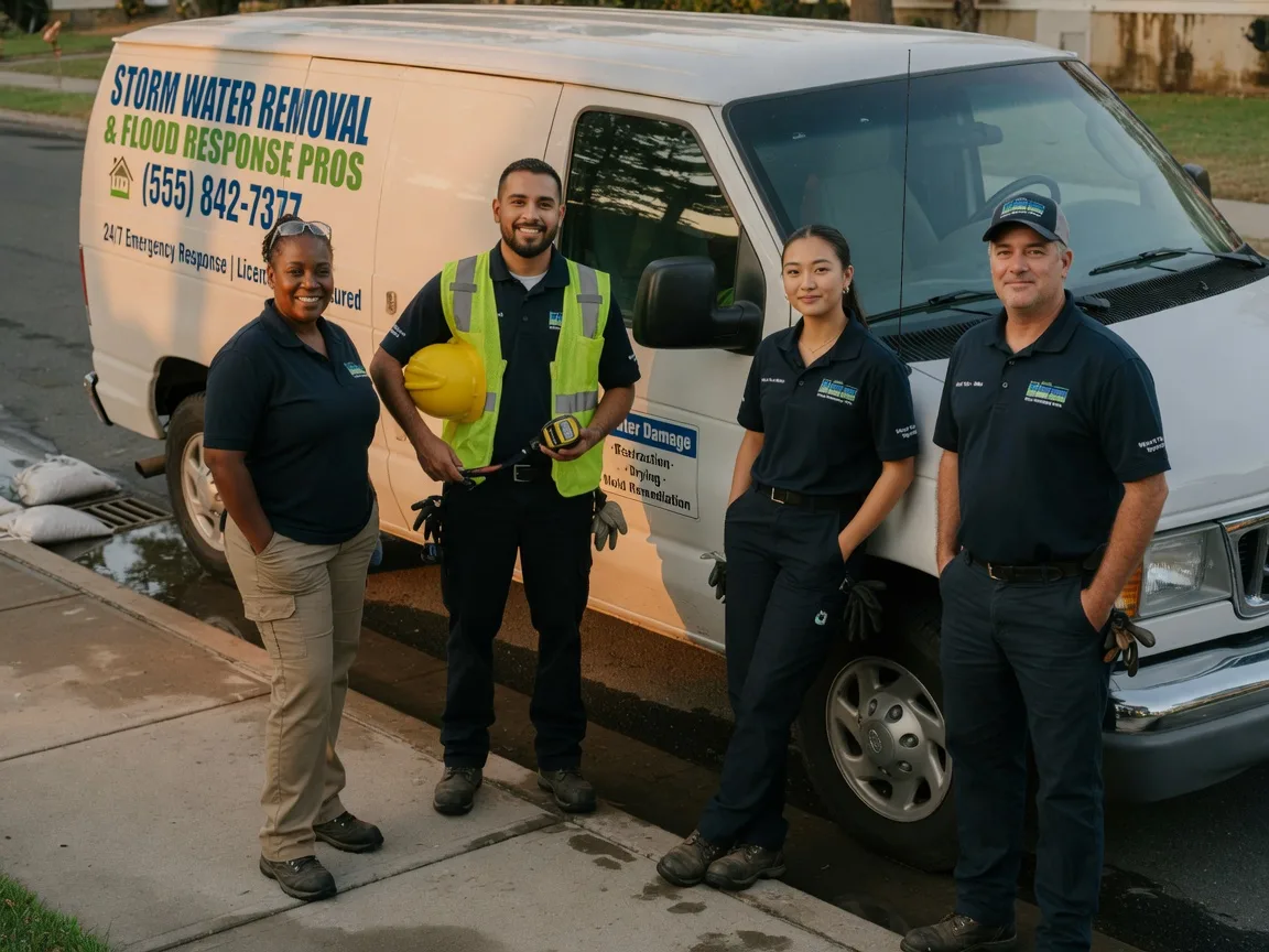 Storm Damage Water Removal company in Bob White, WV