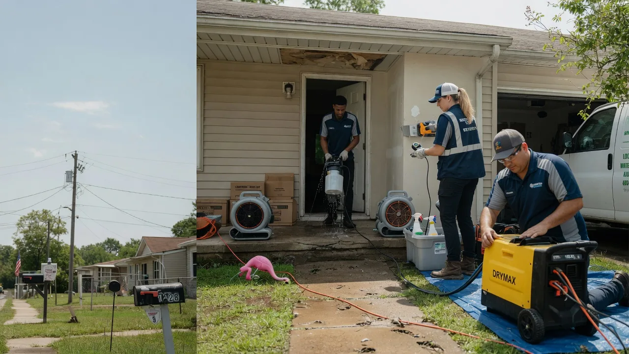 Storm Damage Water Removal in Bob White, WV near me